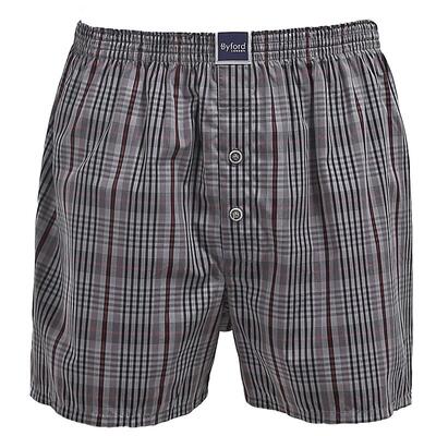 百富byford格子mw9623/4四角裤