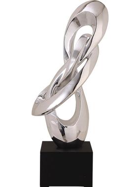 酒店会所雕塑办公室样板房装饰品