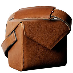 吉卡尼复古哈苏相机包真皮大容量微单相机包男士单肩斜挎包摄影包