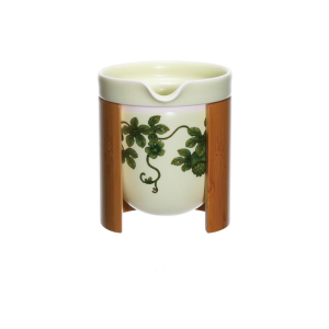 正品台湾EILONG/宜龙功夫茶具禅风瓜藤绵延公道杯茶海公道杯包邮