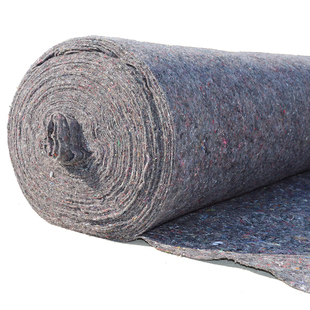 装修地板瓷砖棉毡保护膜工地商场地坪防护家装地毯打包棉布厚毛毯