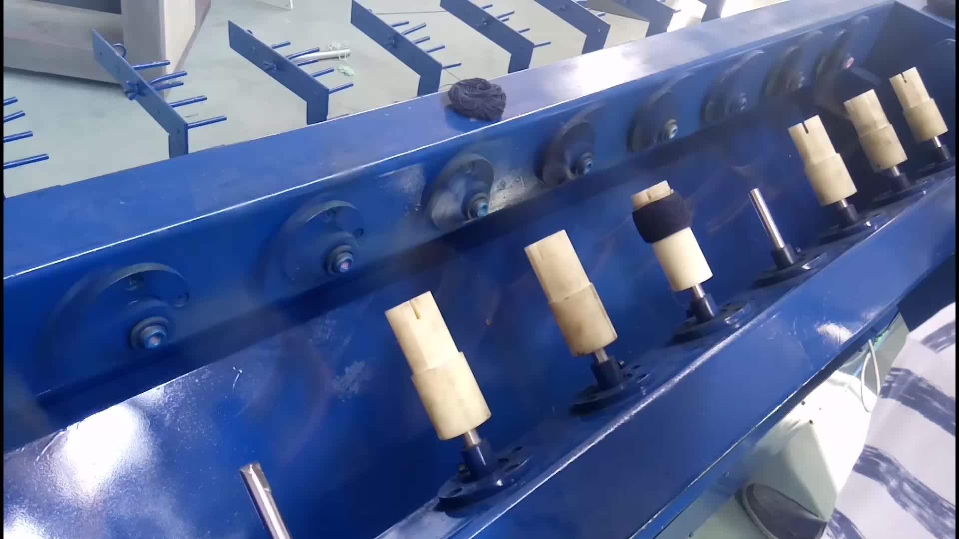 Pp Split Yarn Rope Extruder/ Plastic Twine Fiber Machine Buy Coil