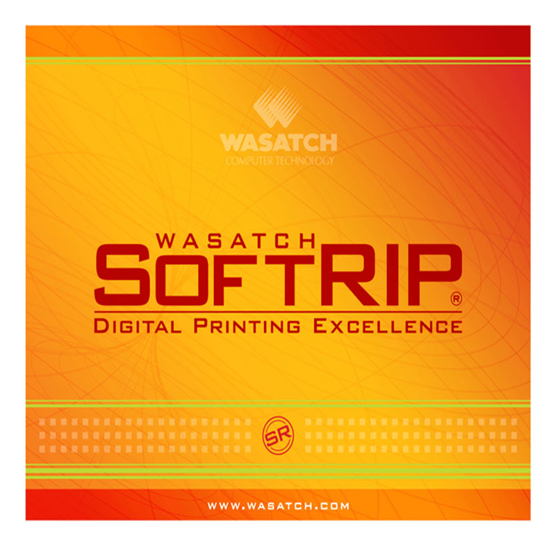 全新wasatch7.0/7.2/7.4瓦萨琪软件数码印花写真机喷绘机RIP软件