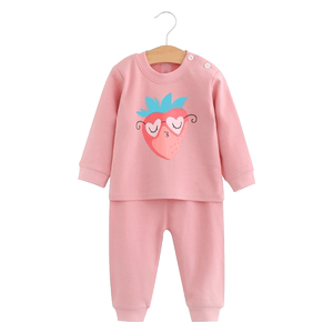 婴儿内衣套装纯棉男宝宝儿童睡衣