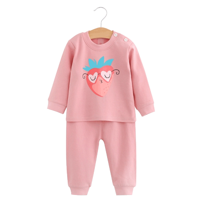 婴儿内衣套装纯棉男宝宝儿童睡衣