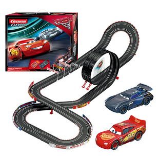 卡雷拉Carrera轨道赛车遥控儿童闪电麦昆玩具小火车赛道益智男孩