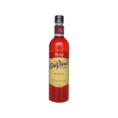 达芬奇风味浓缩烘培玫瑰糖浆