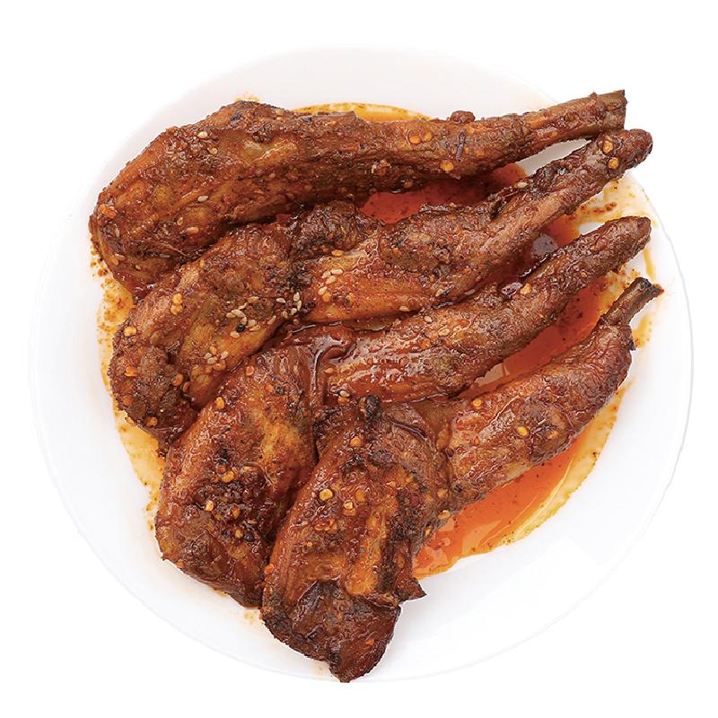 嘴滋滋四川特产成都即食麻辣兔腿