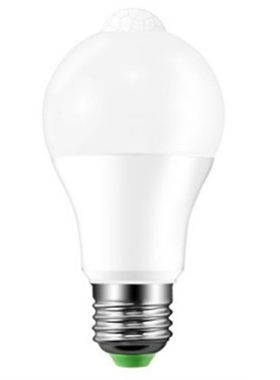 LED球泡灯智能运动过道塑包铝
