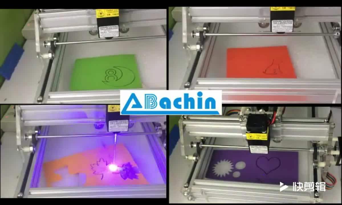 5500mw Desktop Diy Violet Ly 5040 Laser Engraving Machine Carving Size