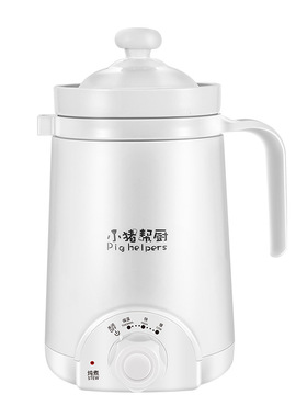 小猪帮厨养生杯宿舍加热便携