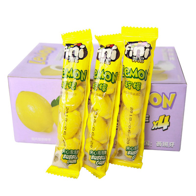 西班牙Fini菲尼夹心泡泡糖果20包