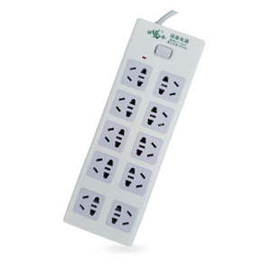 多用插座2500W大功率插排8/10位大插板排插无线/接线板电排插线板