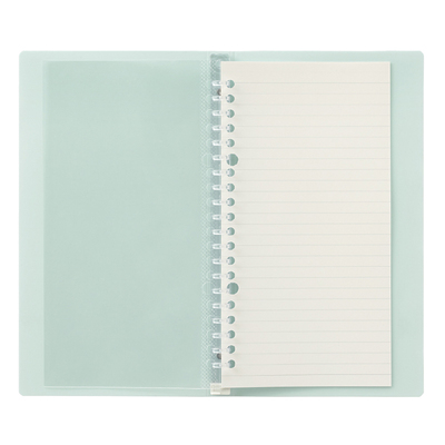 maruman满乐文软面抄黑色活页本