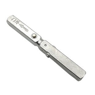 酒店锁逃生方杆锁具大全通用型异形加长方轴杆防盗门锁芯配件旋转