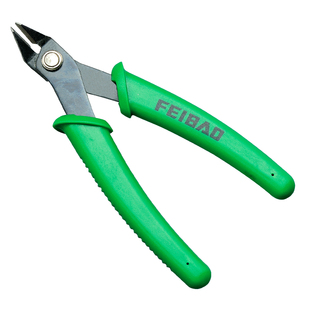 飞豹高品质电子剪钳斜口钳如意钳模型钳水口钳迷你钳5寸125mm电工