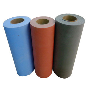 导热矽胶布0.2-1mm散热绝缘矽胶片垫片300*50米整卷优质厂家定制