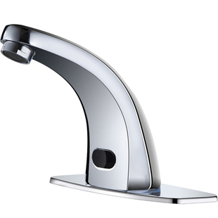 莫顿 全铜红外线智能全自动感应式水龙头家用感应龙头单冷洗手器