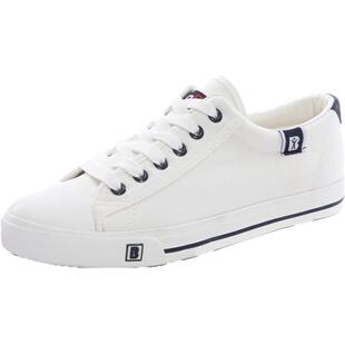 人本帆布鞋女春秋女士黑色平底板鞋女款大码41到43球鞋学生鞋子42