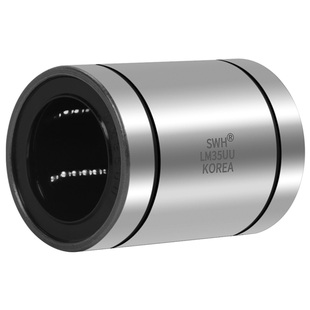 韩国品牌SWH直线轴承LM8 10 12 13 20 25 30UU 35 40滑动轴承衬套