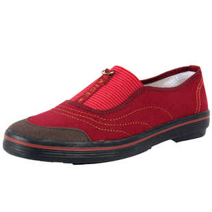 赛格旗舰店北京老布鞋女鞋官方正品透气牛筋底老年女士妈妈款防滑