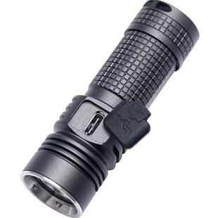在路上M3 PRO-2迷你强光USB手电筒防身可充电小手电筒户外防水led
