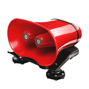 12V车载扩音机汽车高音喇叭录音大功率喊话器宣传车扩音主机