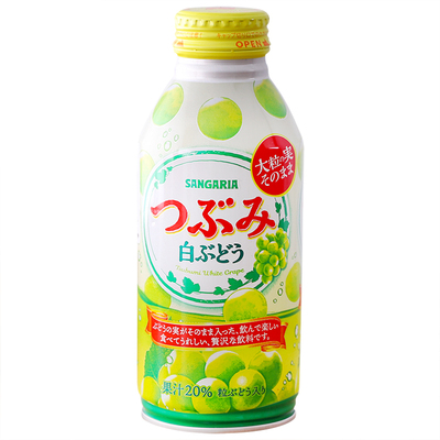 三佳利白葡萄汁380ml*3瓶