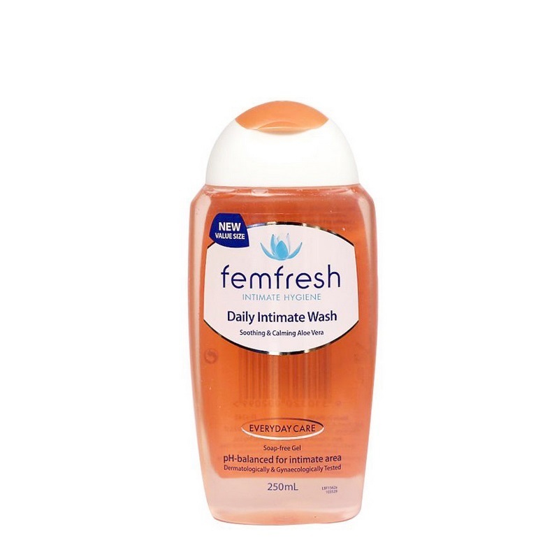 新西兰 Femfresh女性私处护理洗液无皂去异味孕妇可用 250ml