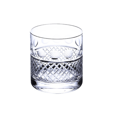 手工刻花大号威士忌冰球杯