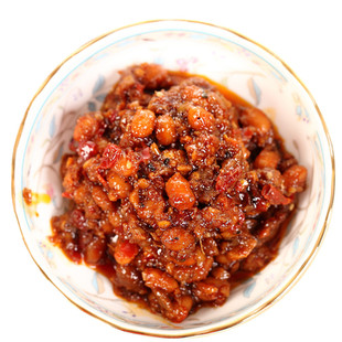 天下红牛肉焖香豆微辣型香辣椒酱河北邯郸鸡泽特产即食凉菜下饭菜