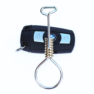 不锈钢钥匙扣 仿Jeff Decker Keychain余文乐等明星御用款YSK168