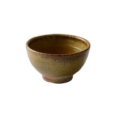 PTLIFE平田柴窑日式功夫复古茶杯