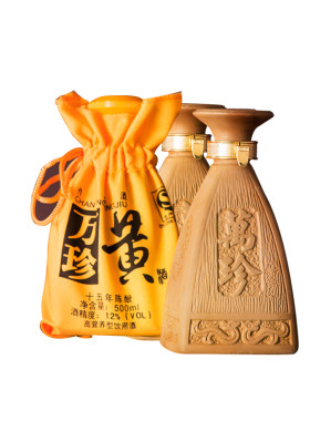 实体店如皋白蒲水明楼黄酒万珍15年珍藏版礼盒馈赠贵宾首先