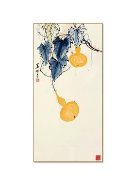 乔其纱半透明屏风纱画隔断玄关