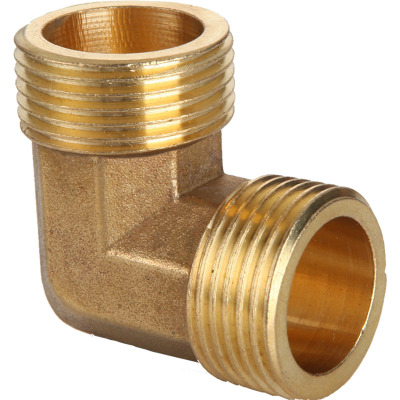 正品全铜加厚一寸1寸转变6分4分加长双内外丝90度弯头直接头配件