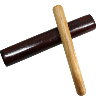 河南曲豫剧秦腔乐器高中音黑檀木红木枣木梆子戏曲打击乐器二棒槌