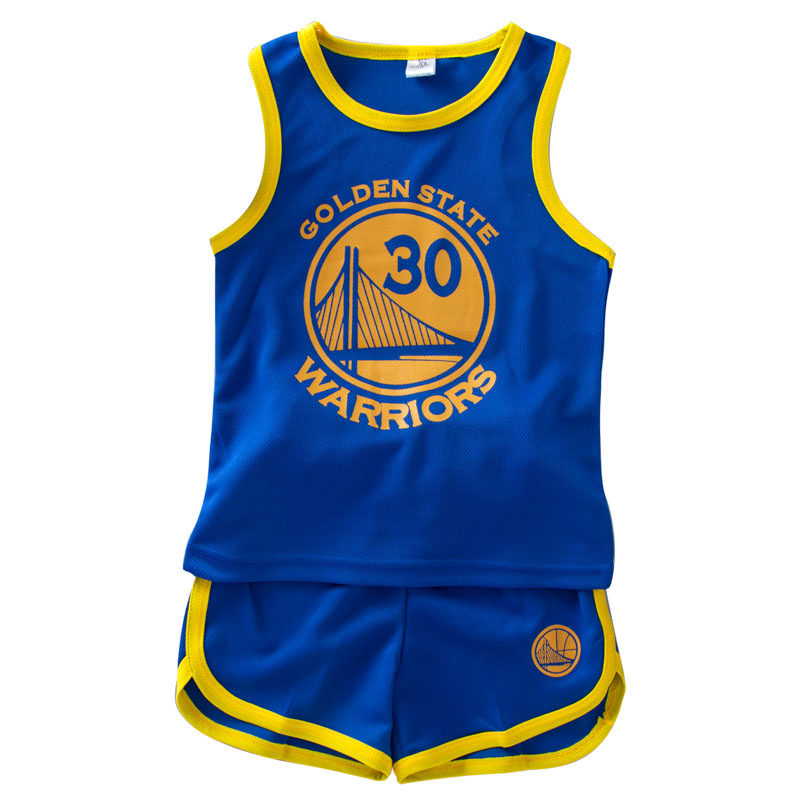 儿童nba篮球服套装幼儿园小学生训练速干夏季男童背心表演服1-9岁_虎窝淘