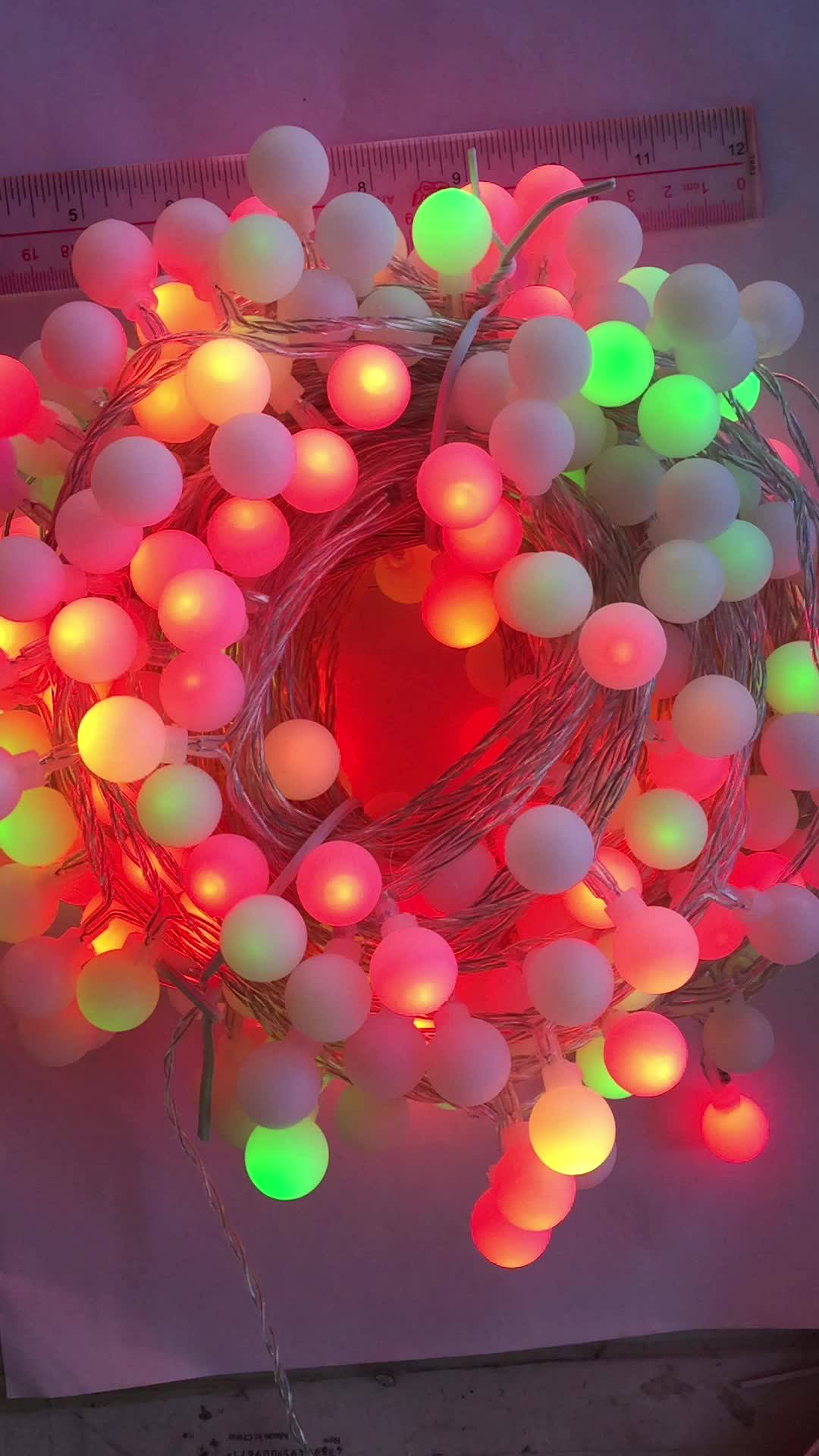 30m 300 Leds Color Changing Waterproof Outdoor Led Christmas Light G20