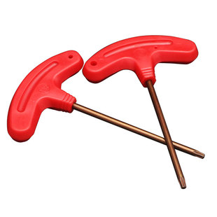 t型梅花扳手数控刀杆螺丝扳手T6T8T9T10T15T20T25T30内六角螺丝刀