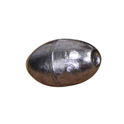 远投橄榄形铅坠通心抛竿海钓