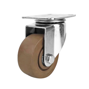 中型耐高温脚轮3寸4寸5寸脚轮万向轮耐300°轮烤箱推车轮持久耐温