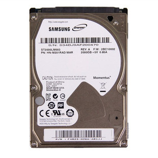 全新原装 2.5寸希捷2T笔记本电脑机械硬盘32M缓存2TB ST2000LM003