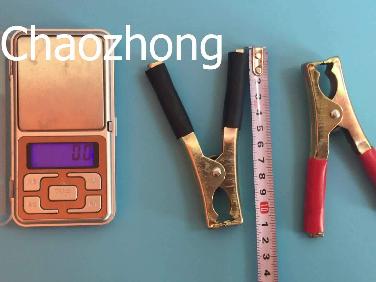 Auto Parts Electrostatic Spray Painting Adjustable Alligator Clips