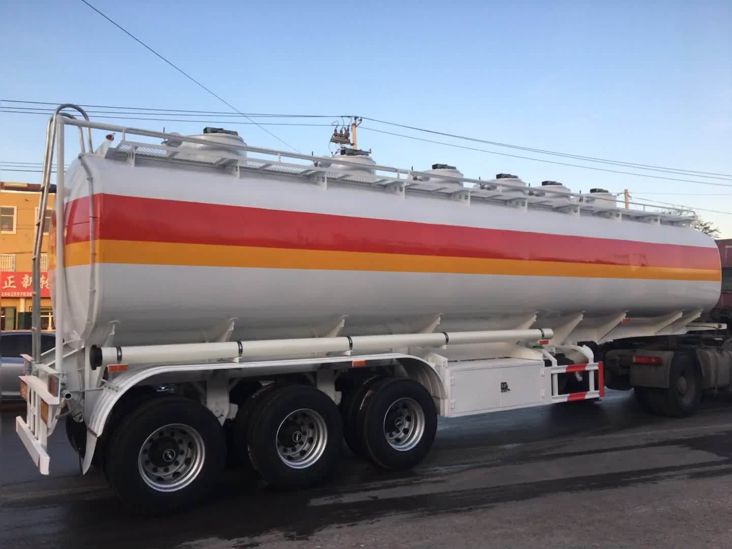 Какими бывают прицепы-цистерны?