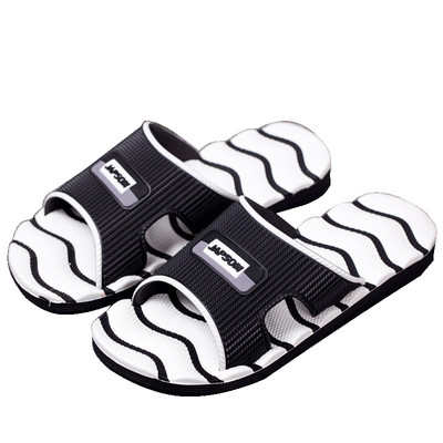 夏季居家洗澡防滑大码男士一字拖