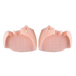 前掌垫硅胶脚趾外翻矫正分趾器脚趾分离器护理脚垫防痛加厚可穿鞋