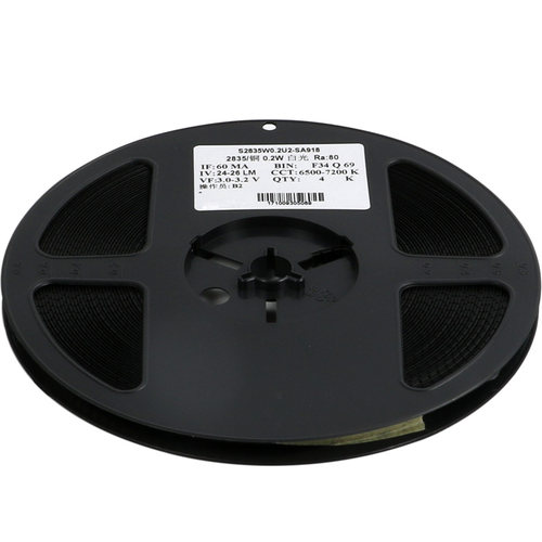 高亮2835LED贴片灯珠0.2W0.5W1W发光二极管电流60MA2835白光灯珠