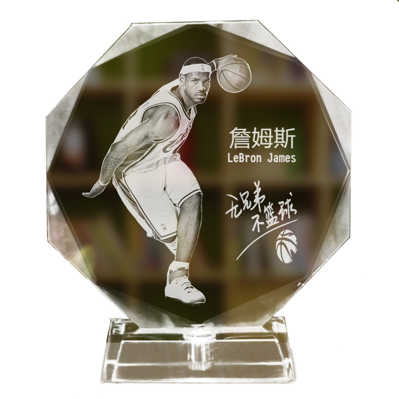 nba科比詹姆斯手办diy篮球模型