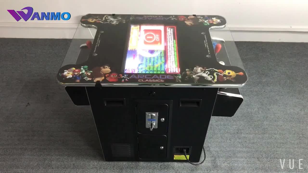 2 Player Cheap Arcade Games 60 In 1 Cocktail Table Arcade Game With 19 Inch Display Buy Cocktail Table Arcade Gamecocktail Machinecheap Arcade
